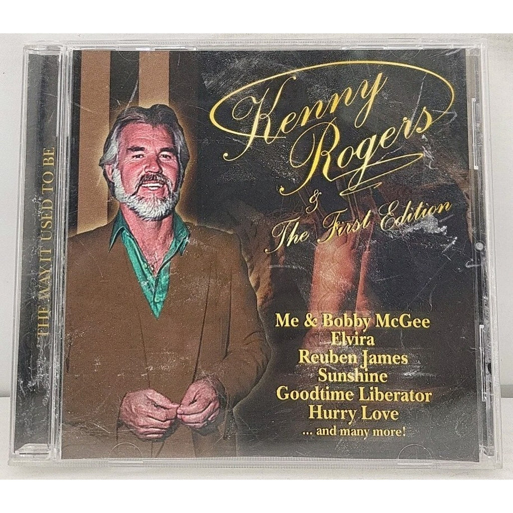 Way It Used to Be by Kenny Rogers & the First Edition (CD, 2001)