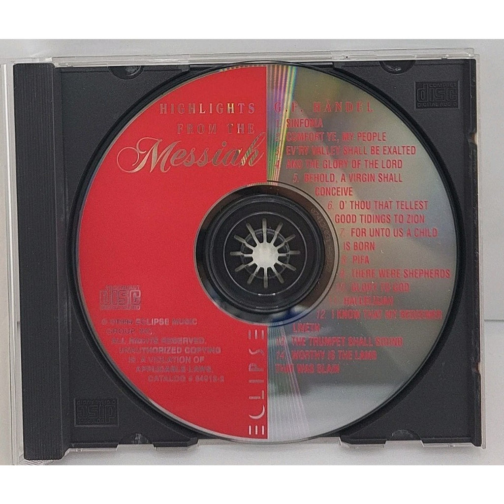 Highlights From The Messiah (1194, CD)
