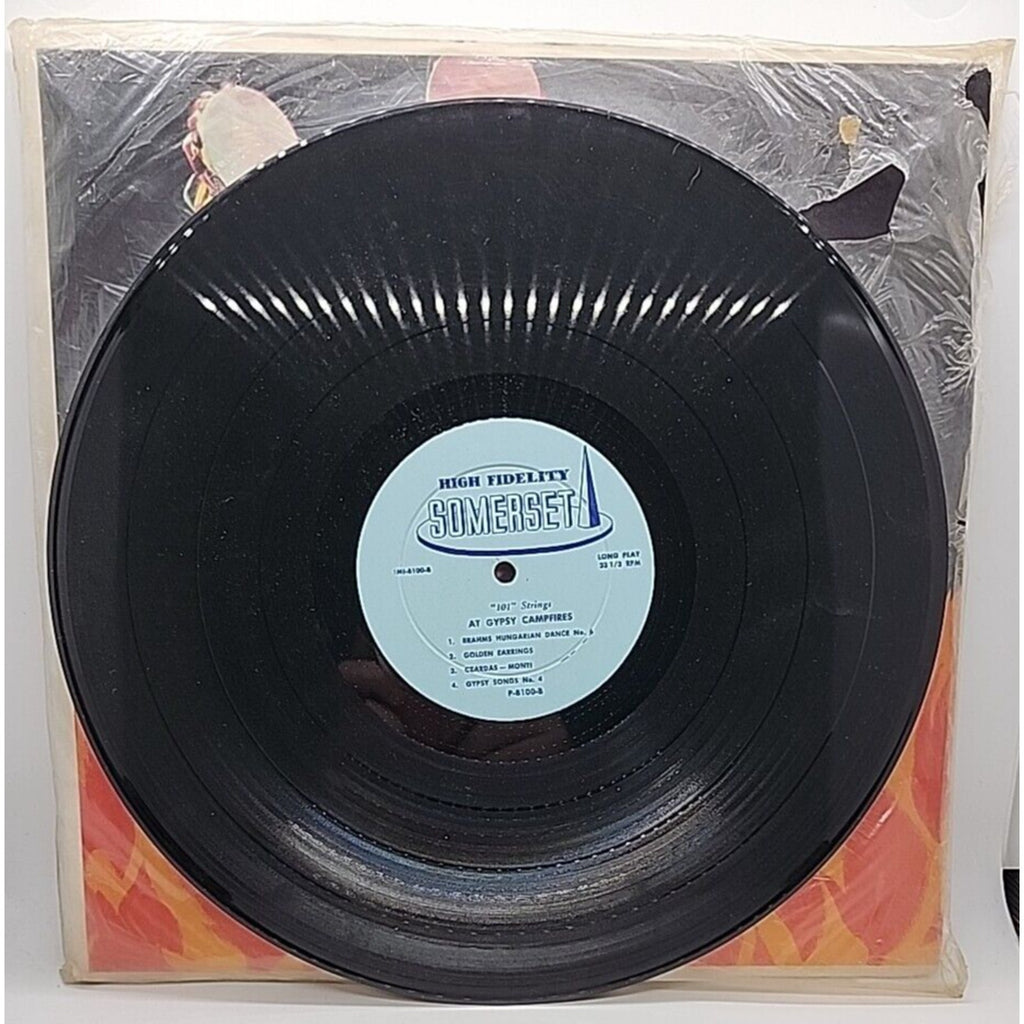 Gypsy Camp Fires Emotion of 101 Strings (Record)