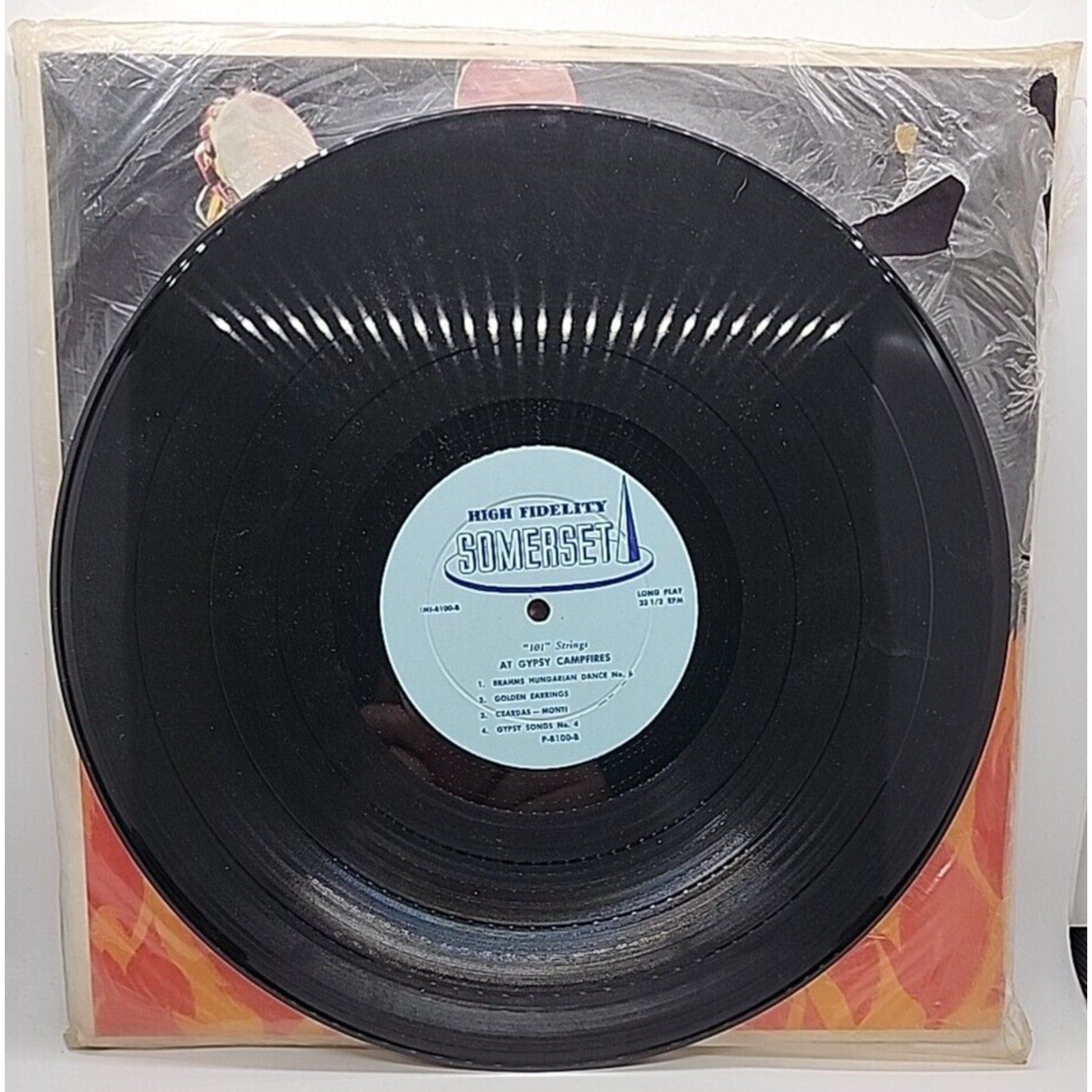 Gypsy Camp Fires Emotion of 101 Strings (Record)