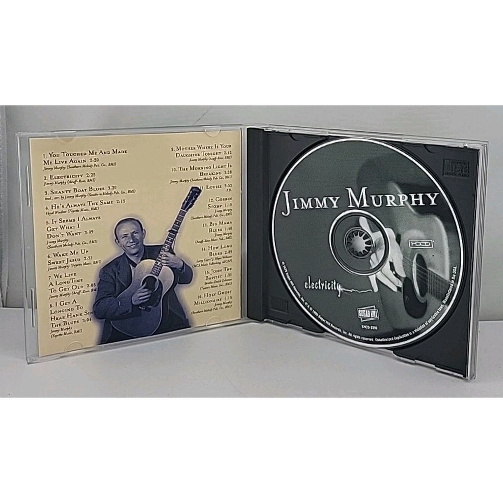 Electricity by Murphy, Jimmy (CD, 1999)