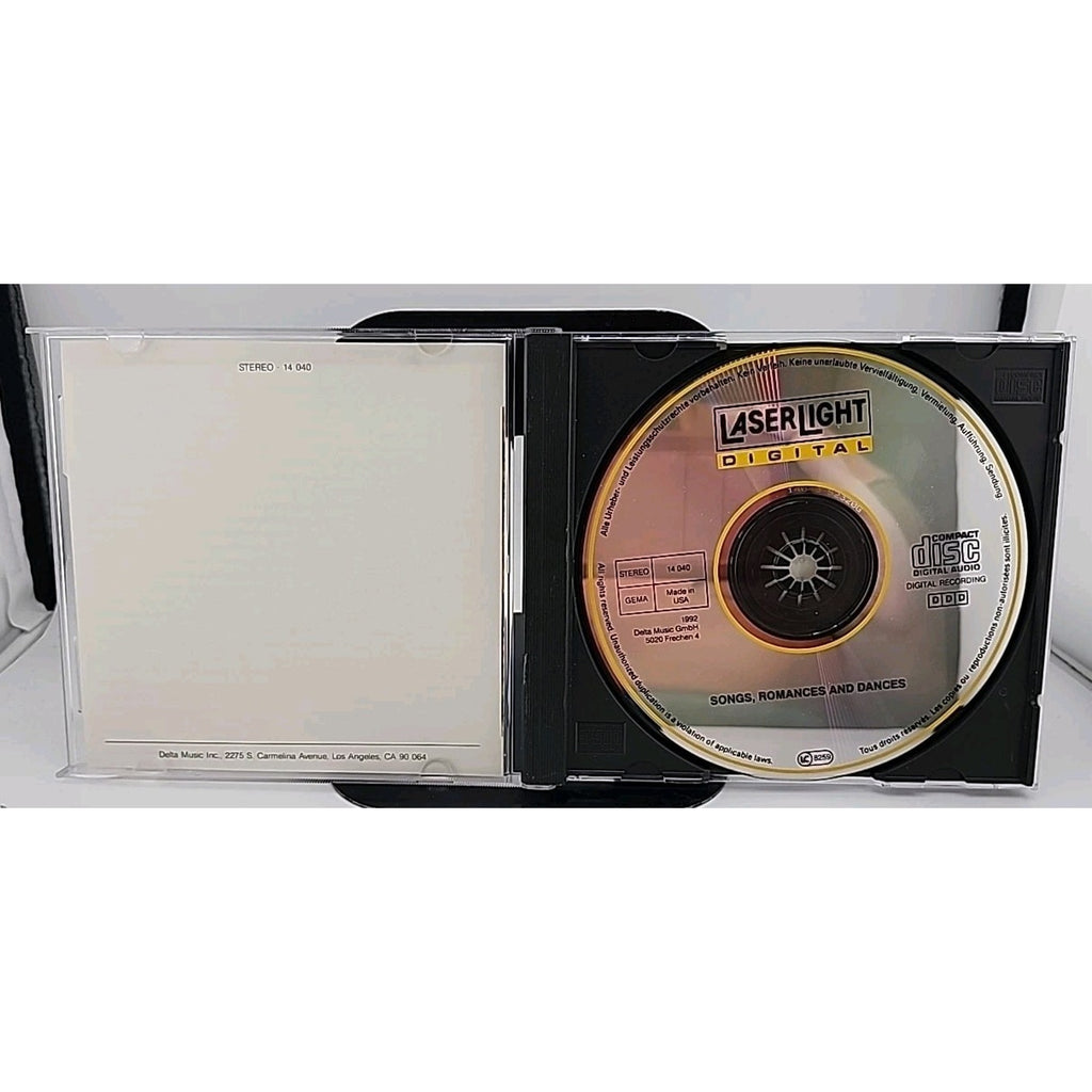 Songs, Romances & Dances CD Laserlight