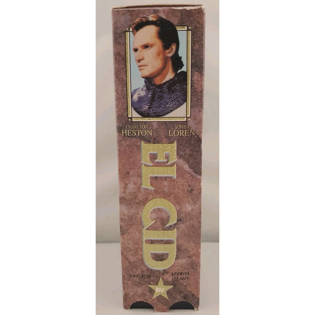 El Cid (2 VHS Set)
