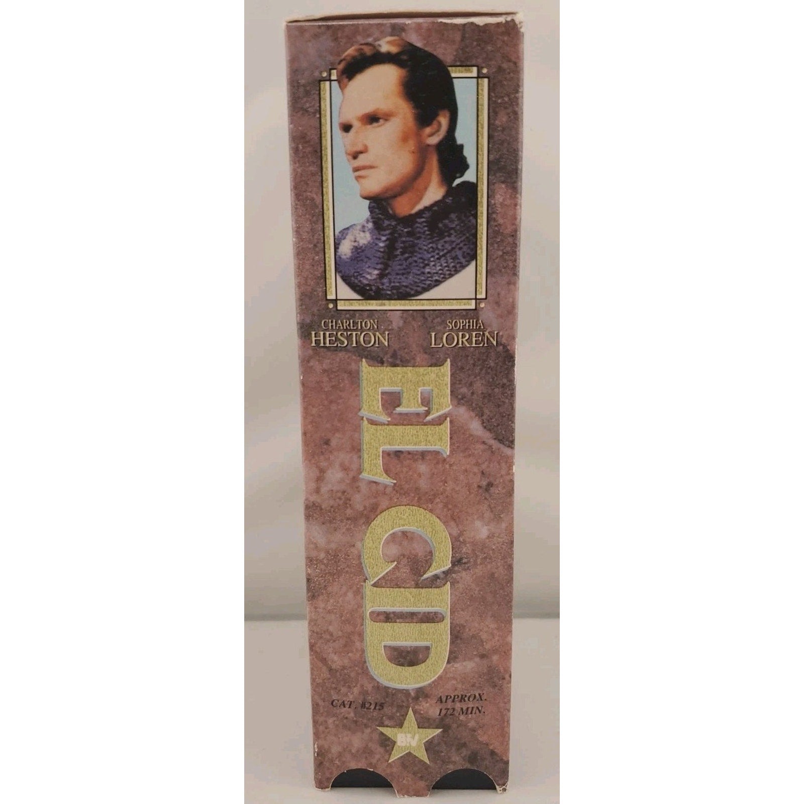 El Cid (2 VHS Set)