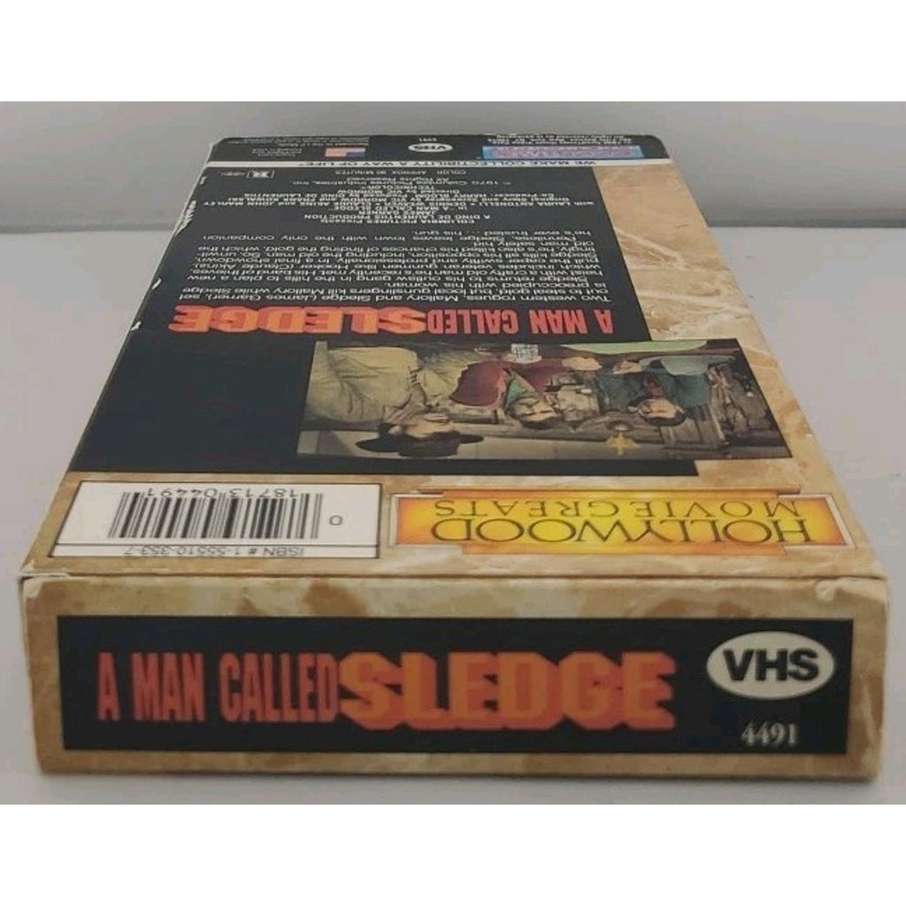 A Man Called Sledge (VHS, 1970)