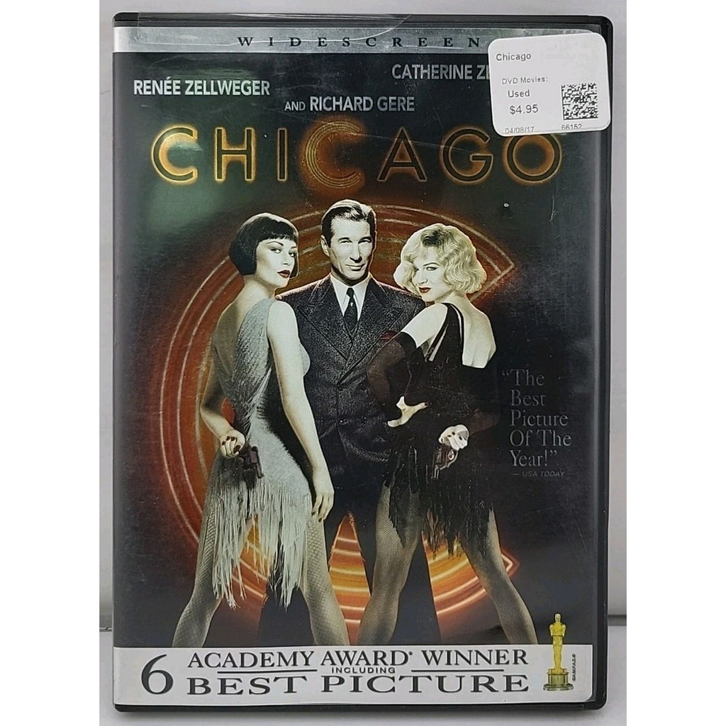 Chicago (DVD, 2003, Widescreen)