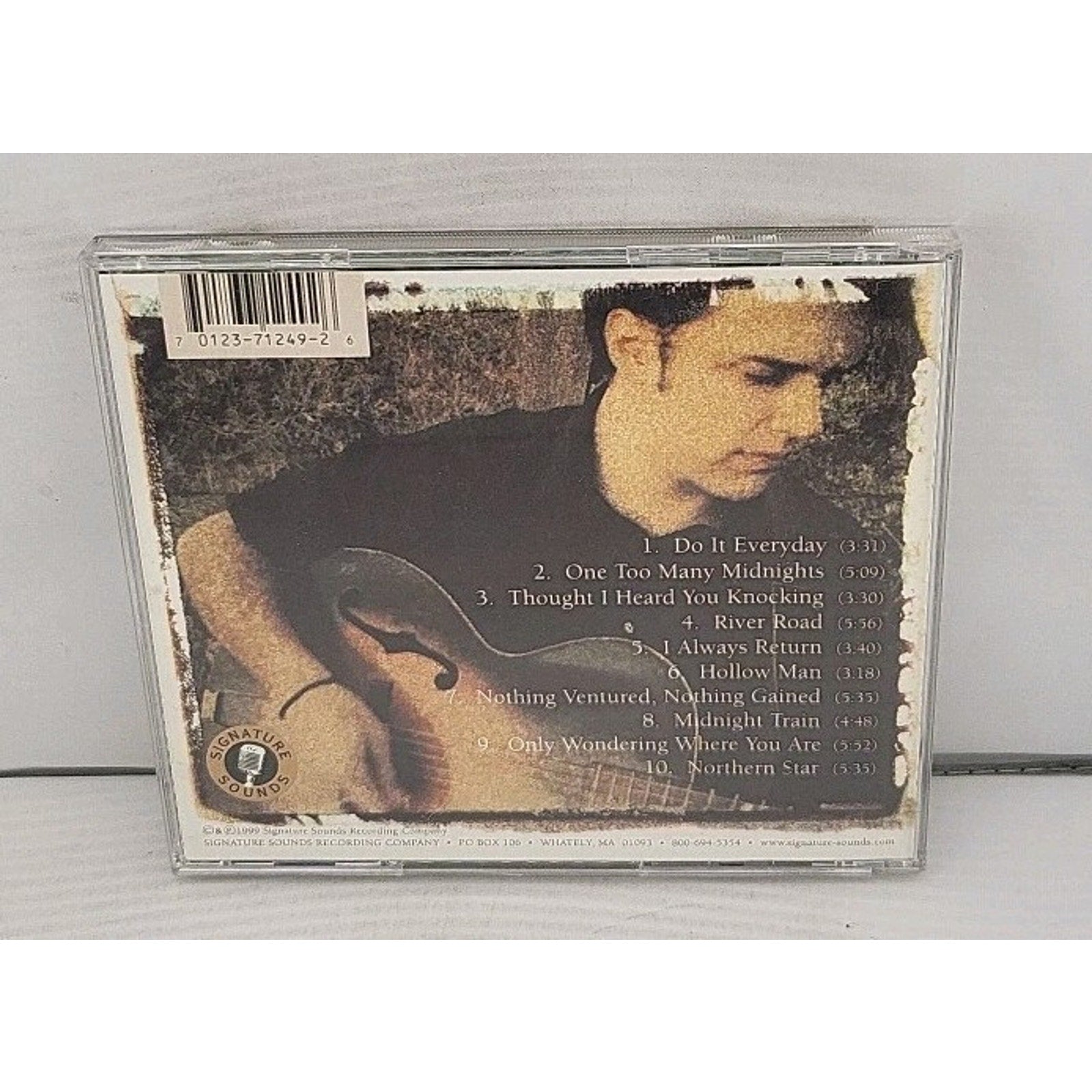 Mark Erelli by Mark Erelli (CD, 1999) *Signed*