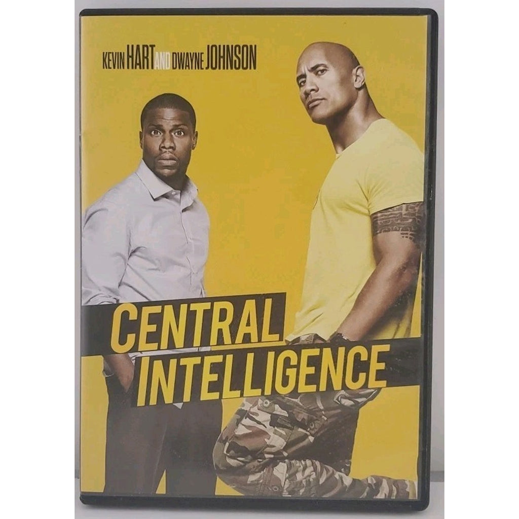 Central Intelligence Central (DVD)