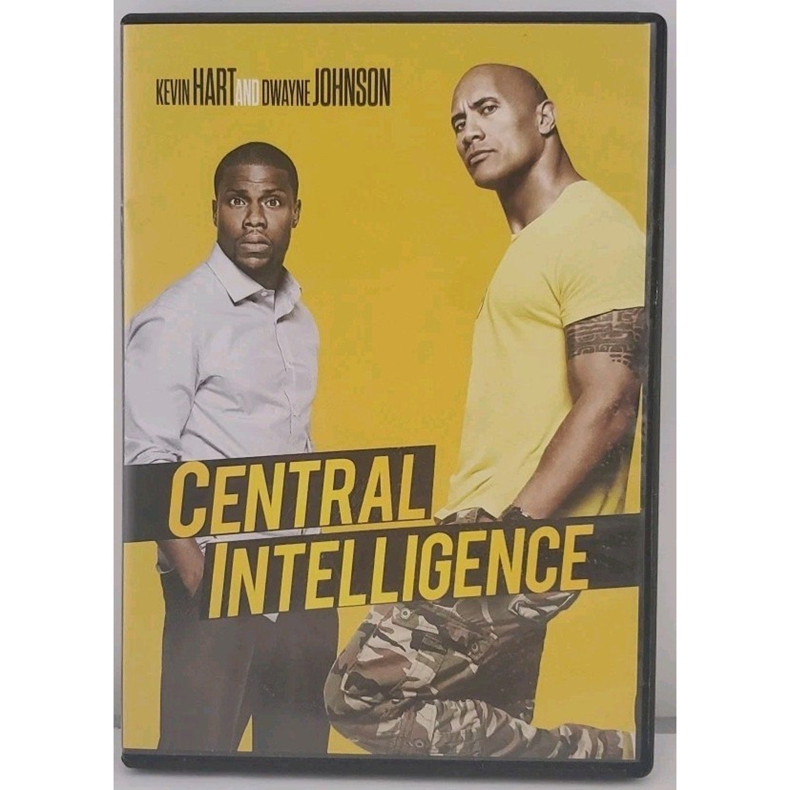 Central Intelligence Central (DVD)