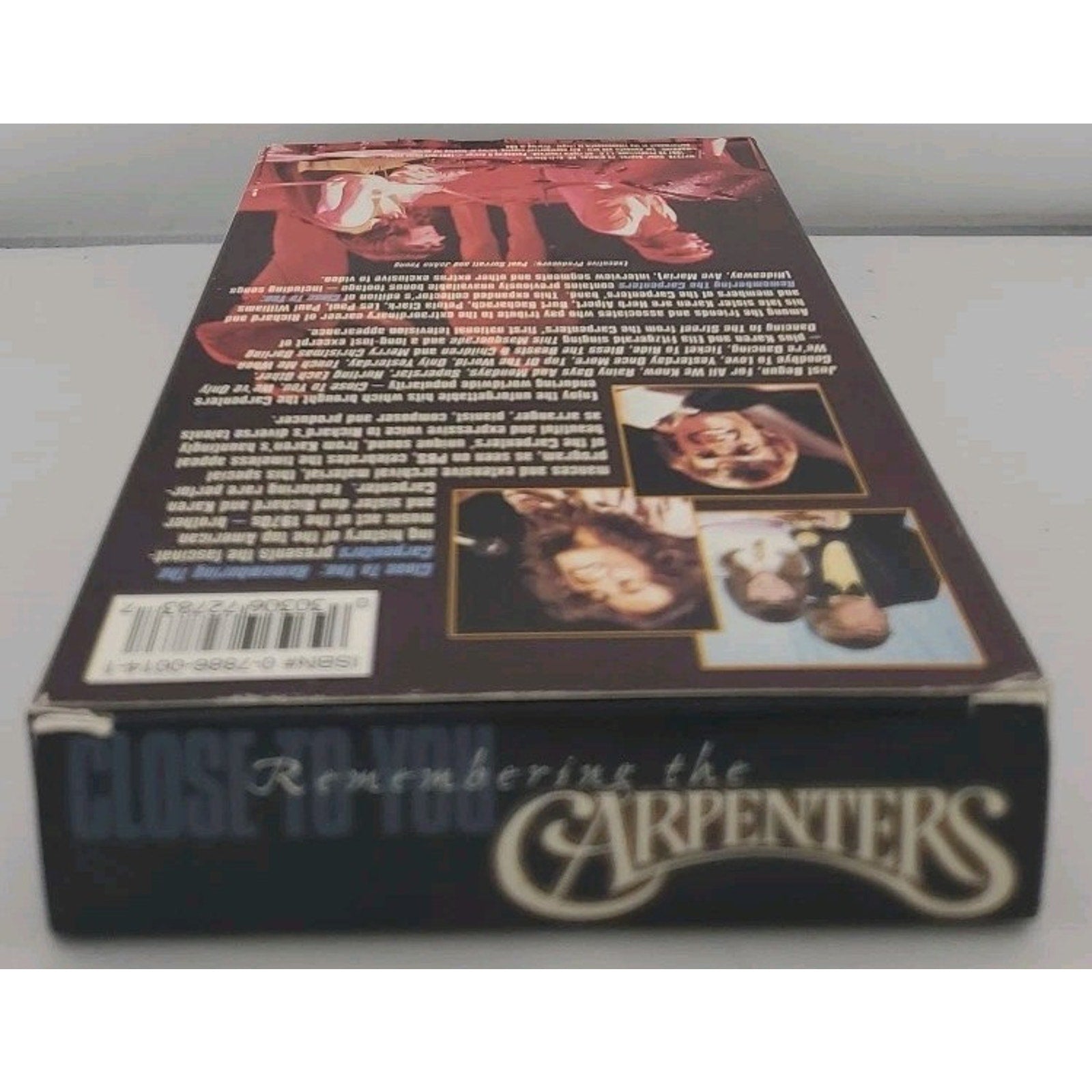 Close to You: Remembering the Carpenters (VHS, 1998)
