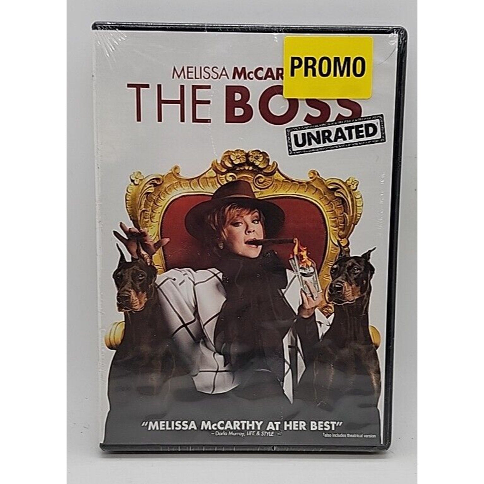 The Boss (DVD, 2016) *Sealed*