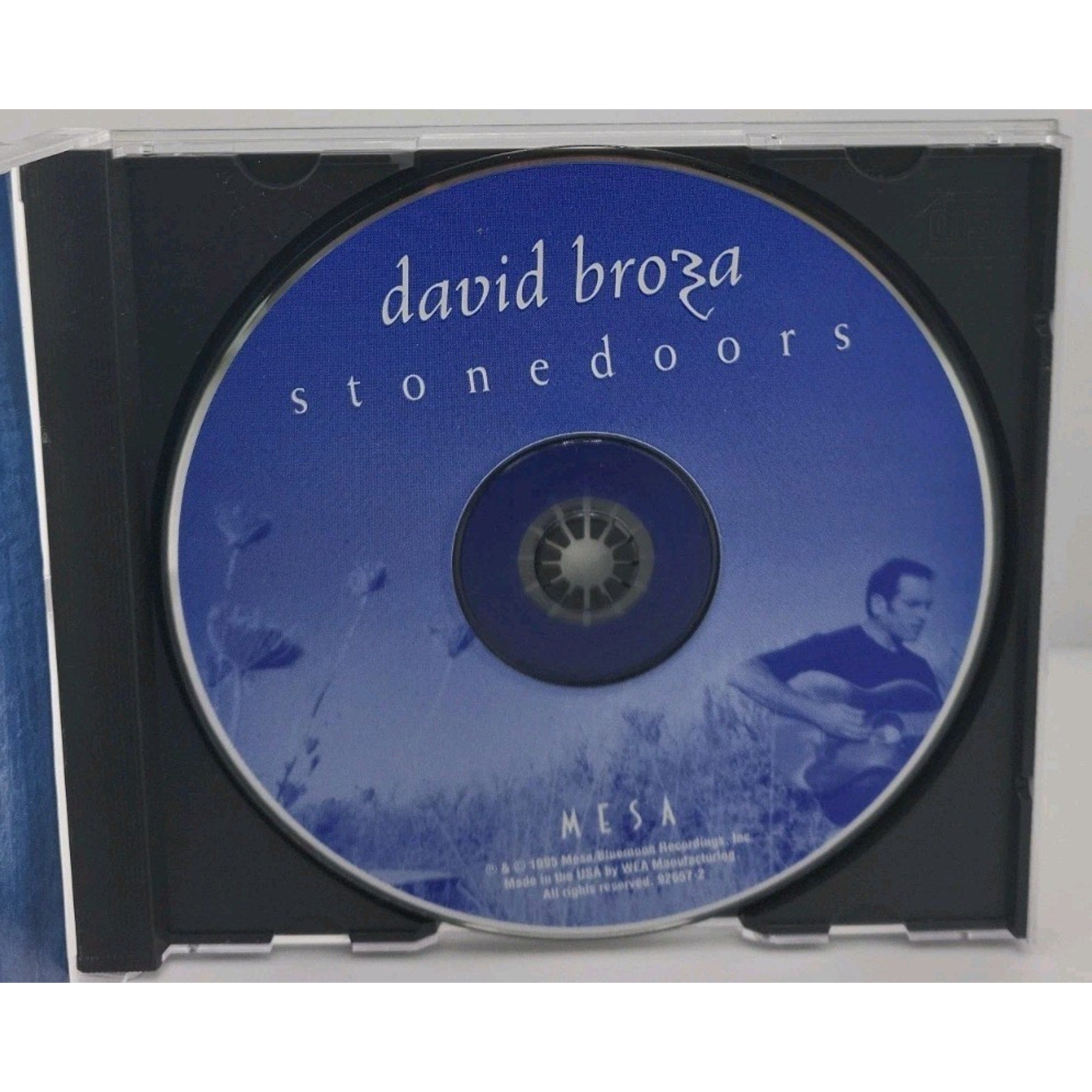Stone Doors by David Broza (CD, Nov-1995, Atlantic (Label))