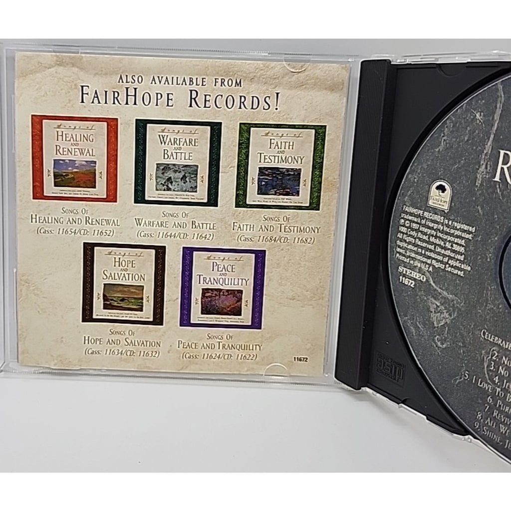 Songs of Revival and Restoration Christian Music CD