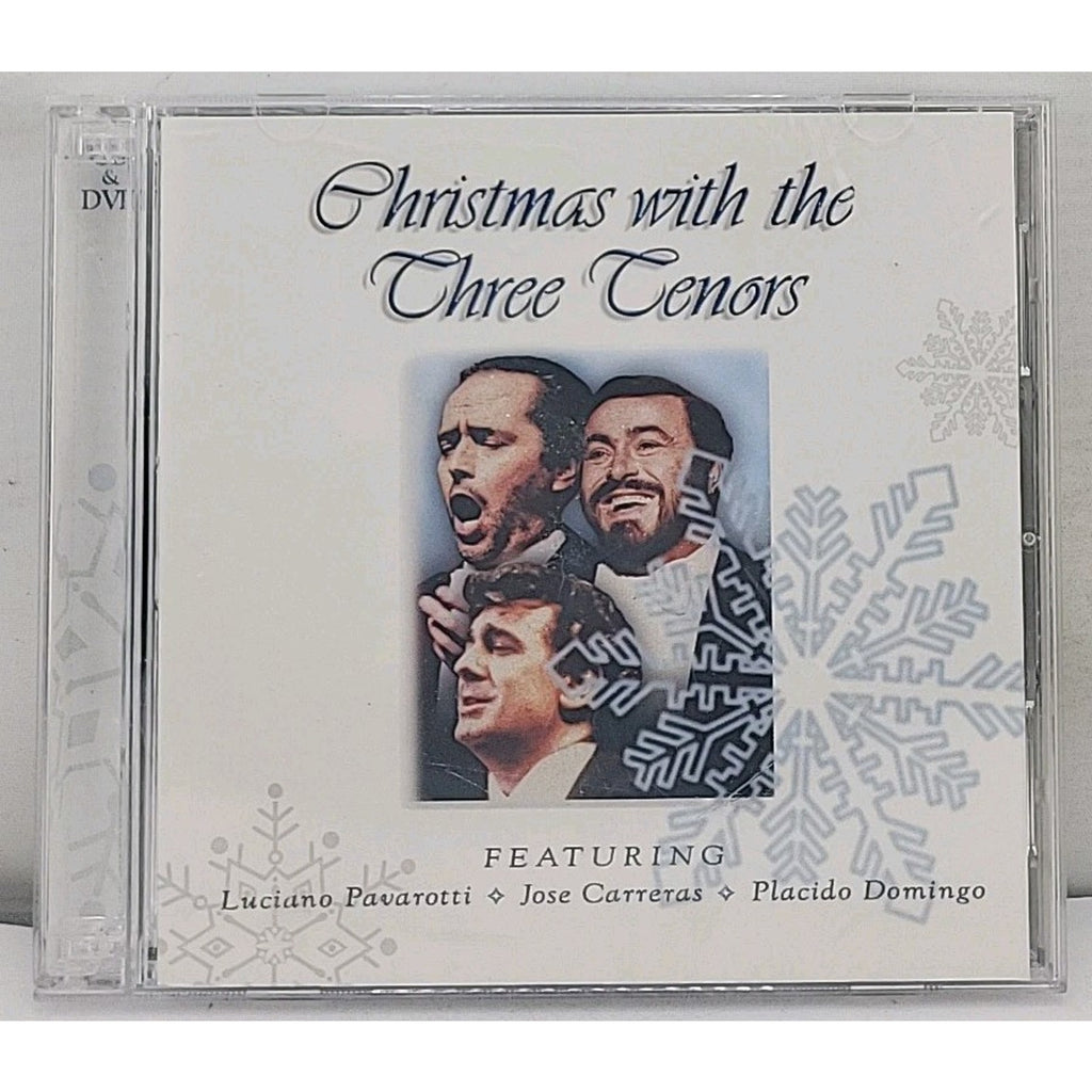 Three Tenors Christmas by Pavarotti / Carreras / Domingo (CD, 2004)