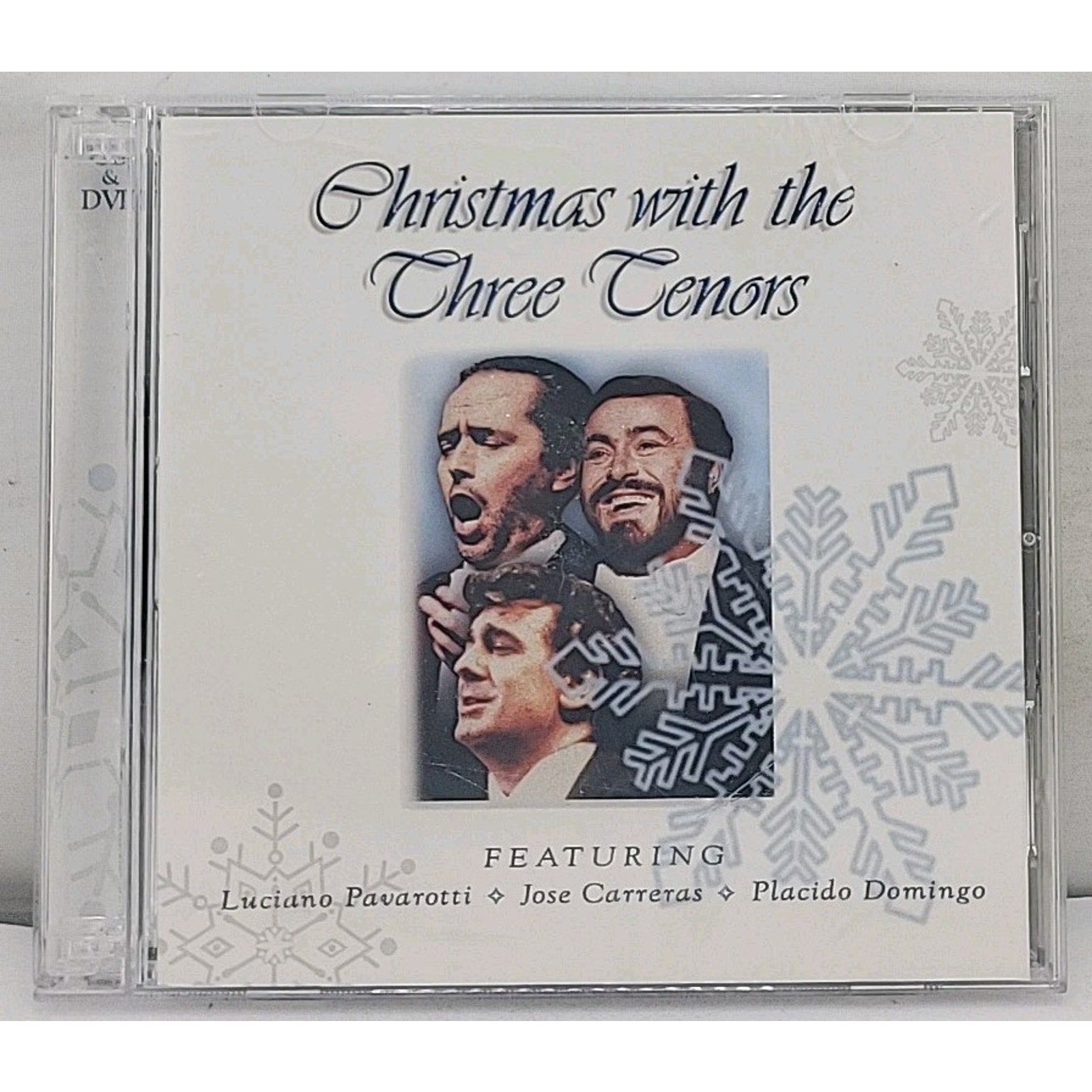 Three Tenors Christmas by Pavarotti / Carreras / Domingo (CD, 2004)