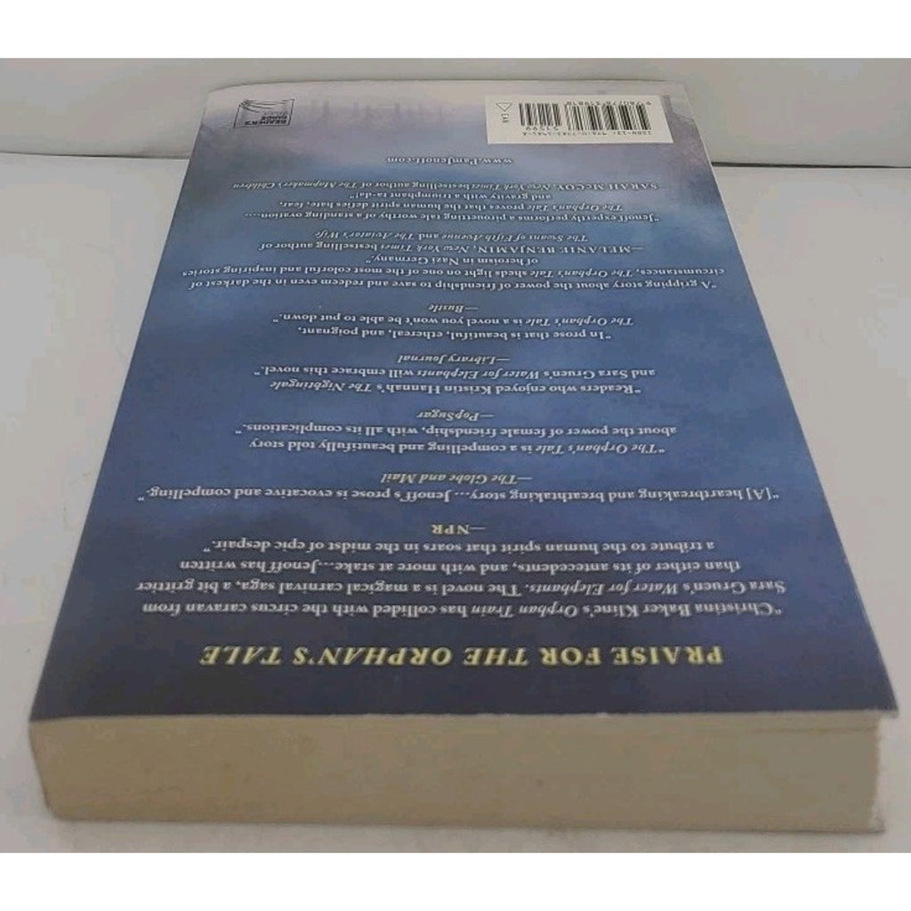 Orphan's Tale by Pam Jenoff (2017, Trade Paperback)