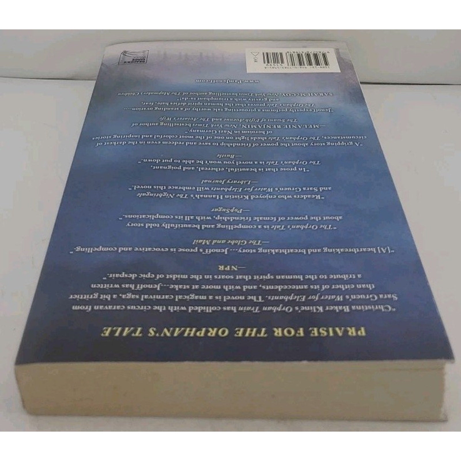 Orphan's Tale by Pam Jenoff (2017, Trade Paperback)