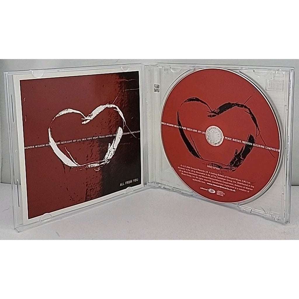 All From You - Vineyard UK - CD