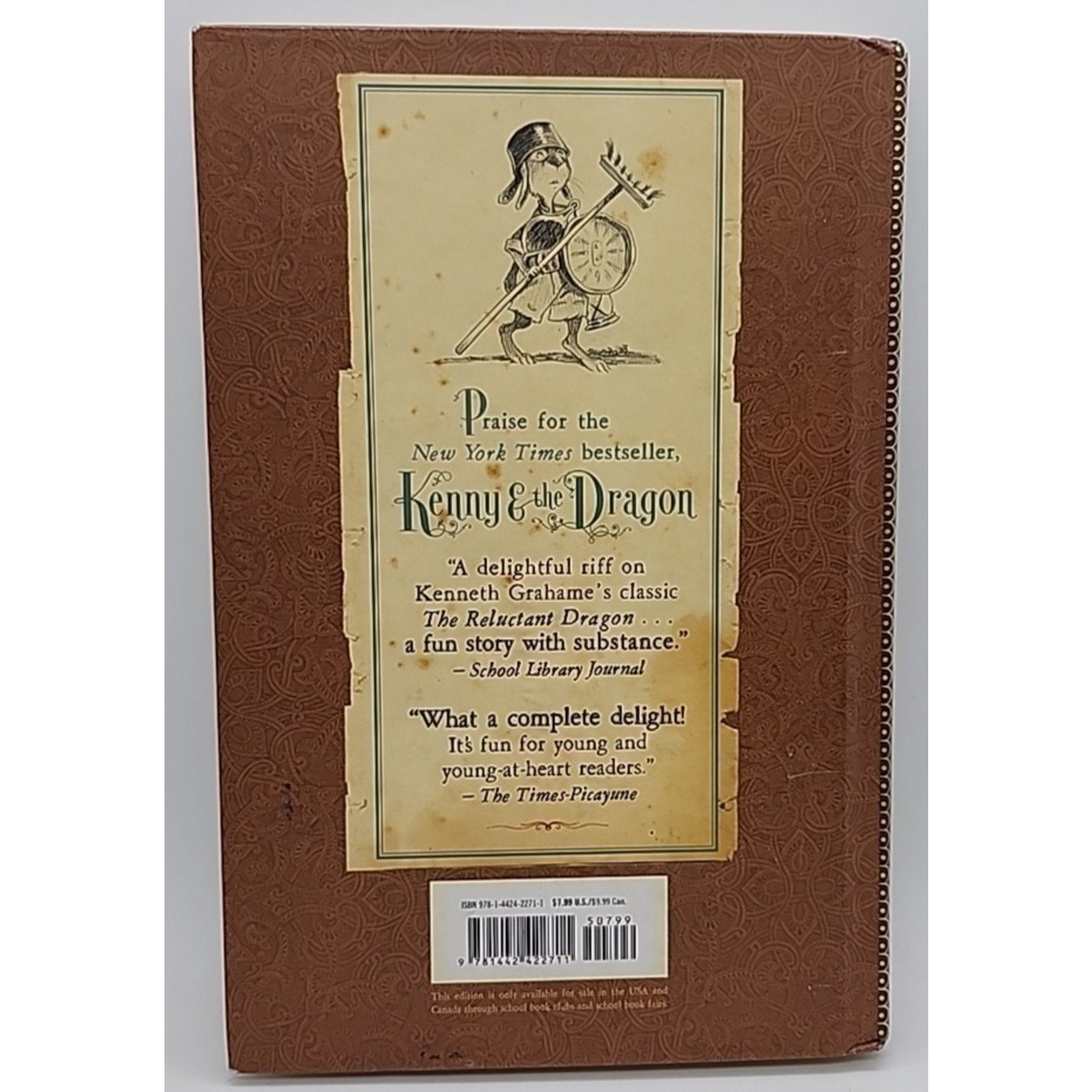 Kenny & the Dragon Tony DiTerlizzi