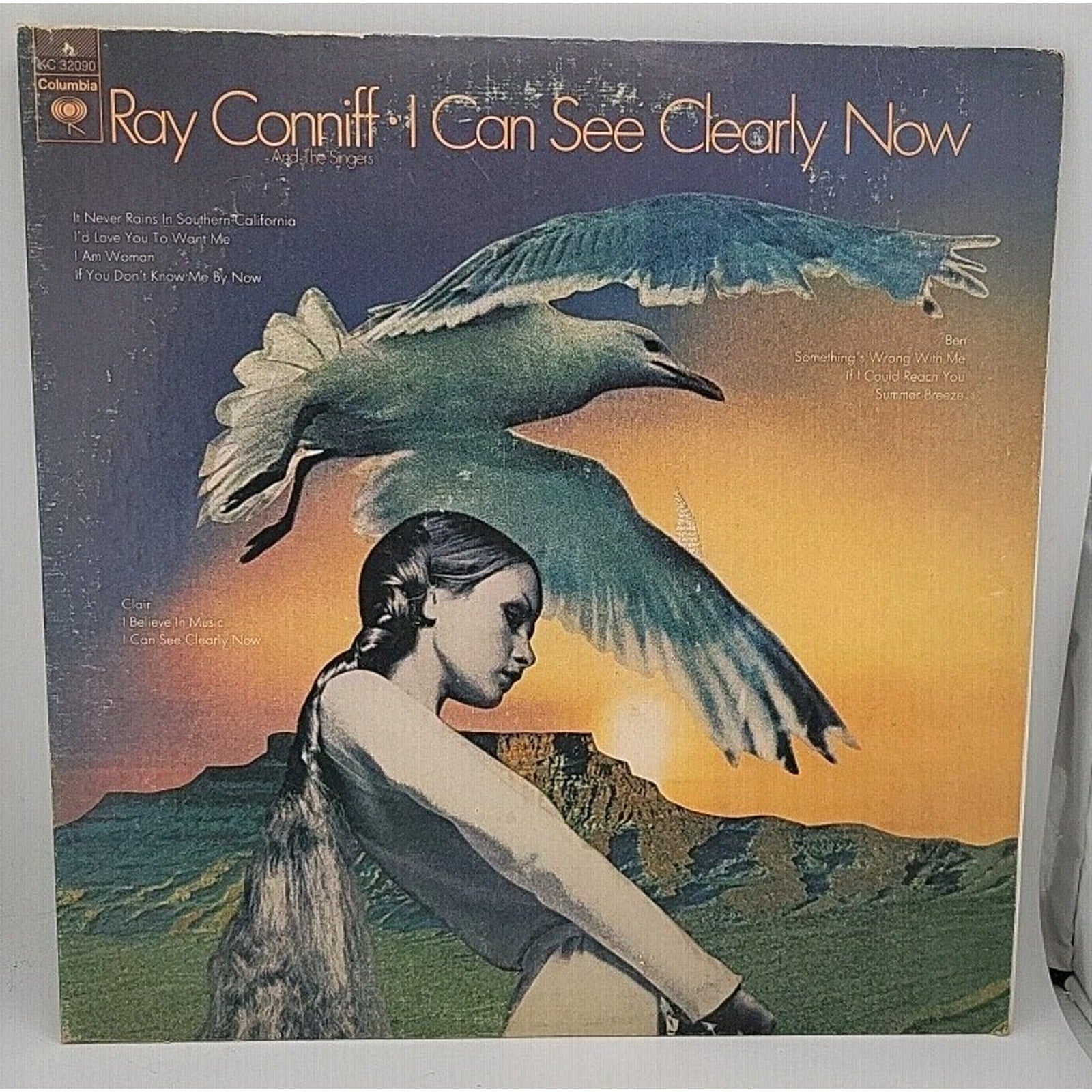 Ray Conniff: I Can See Clearly Now 12" 33 RPM LP