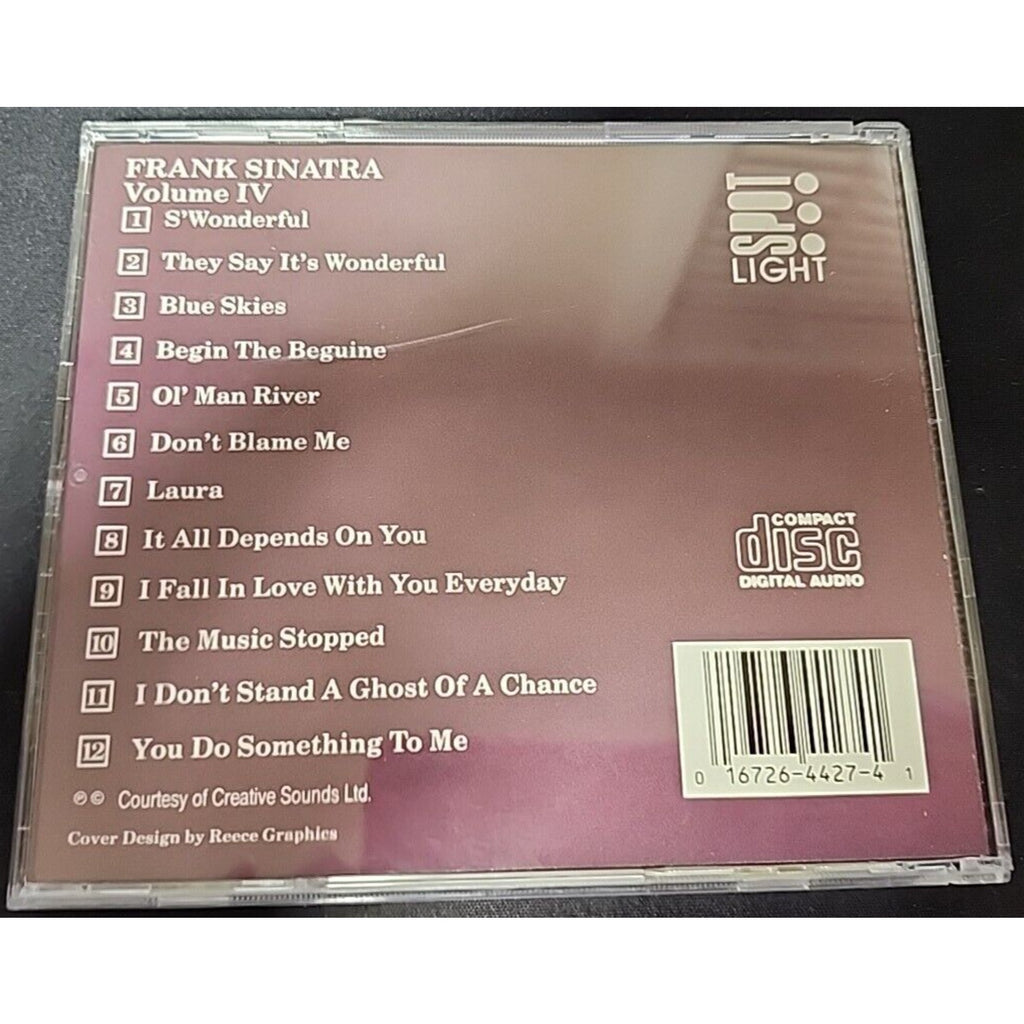 Frank Sinatra - Ol' Man River: Volume 4 (CD)