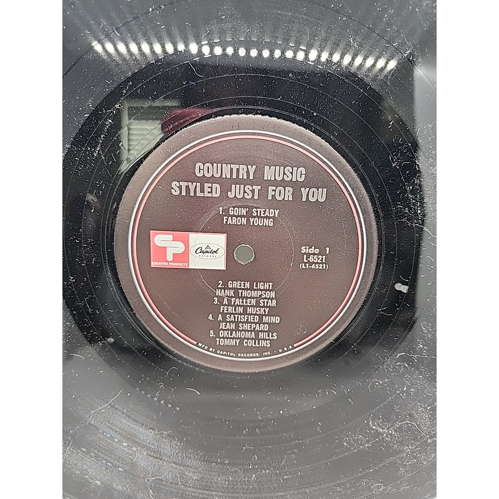 Country Music Styled Just For You (Record)