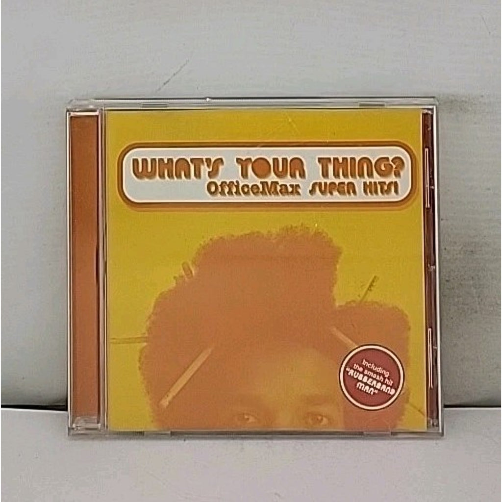 What's Your Thing? - CD Oldies Monkees Devo Sister Sledge Orleans Others
