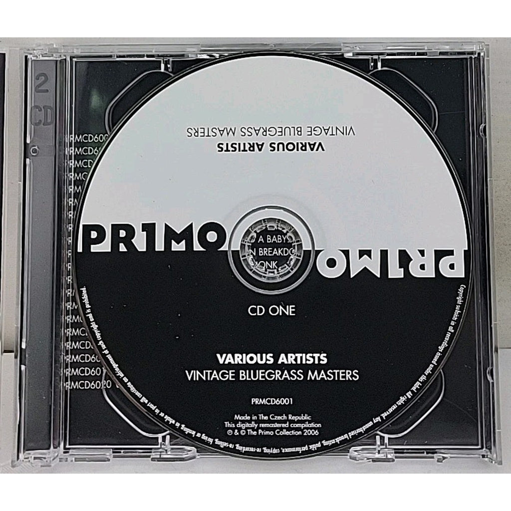 Bluegrass Masters by Various (CD, 2007)