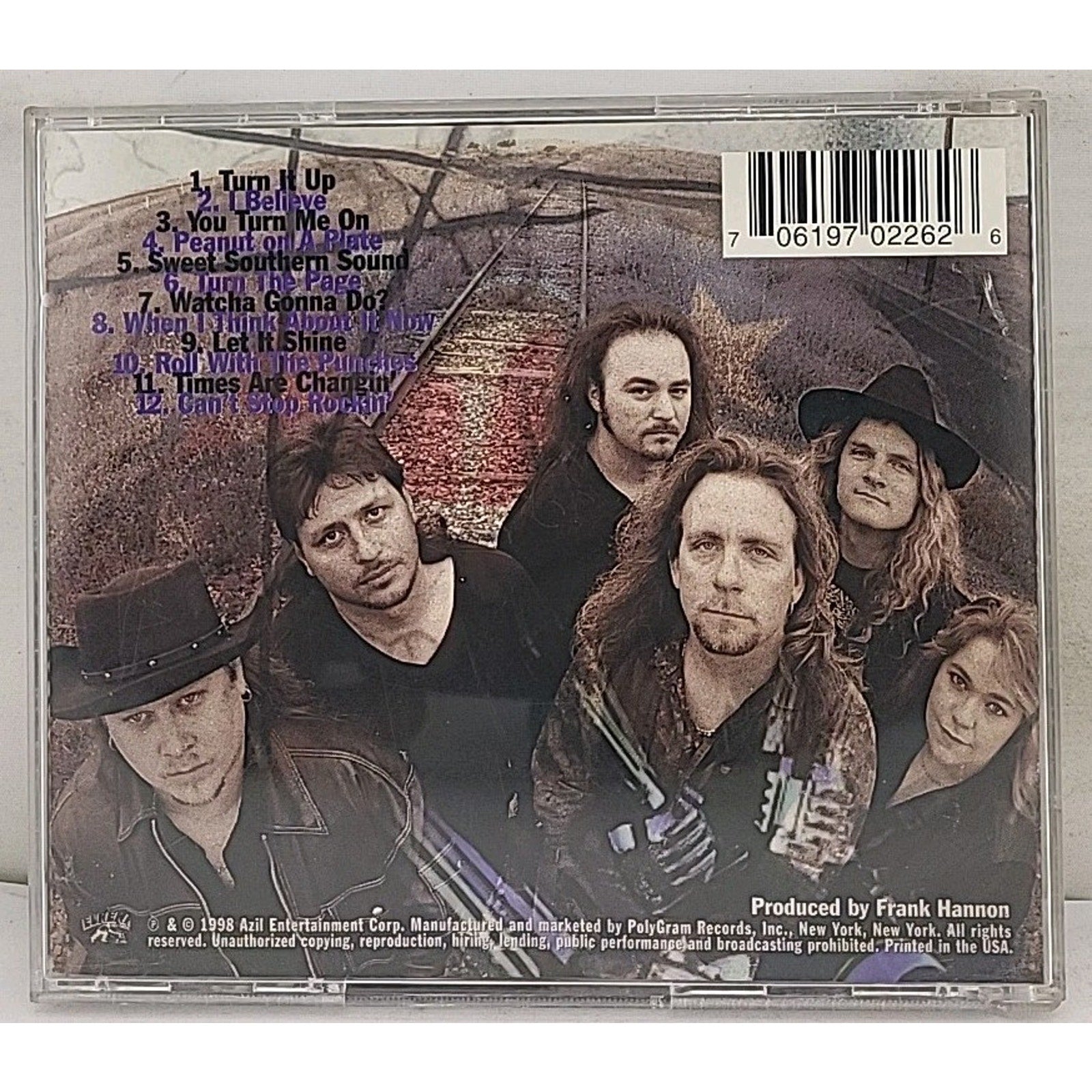 Turn It Up by Moon Dog Mane (CD, Sep-1998, Eureka)