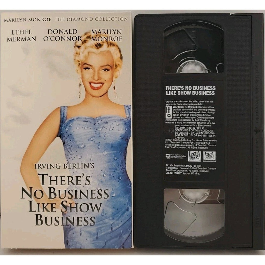 Marilyn Monroe: The Diamond Collection Volume 1 (VHS, 2001, 6-Tape Set)