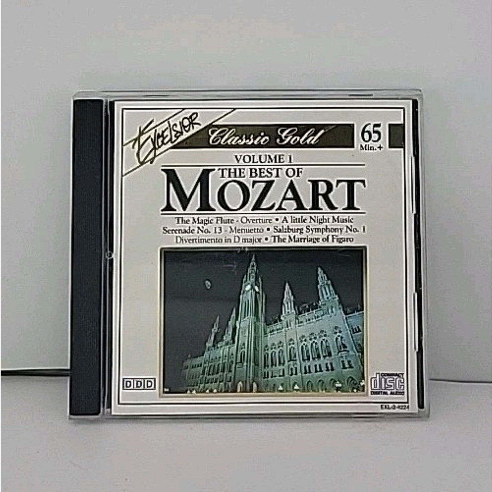 Mozart The Best Of Wolfgang Amadeus Mozart: Volume 1 Classical CD 1993 11 TRACKS