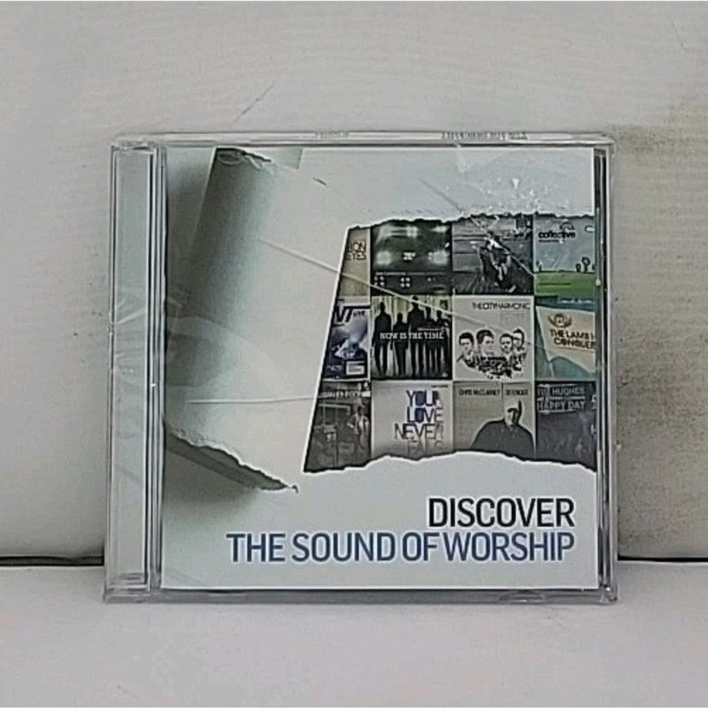 Discover the Sound of Worship by Various Artists (CD, Feb-2011) *Brand New*