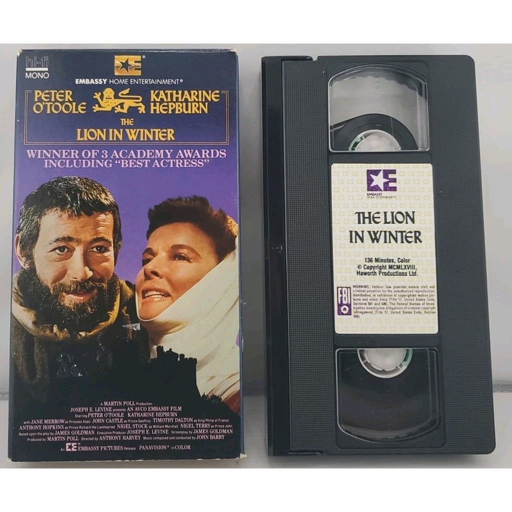 The Lion in Winter (VHS)