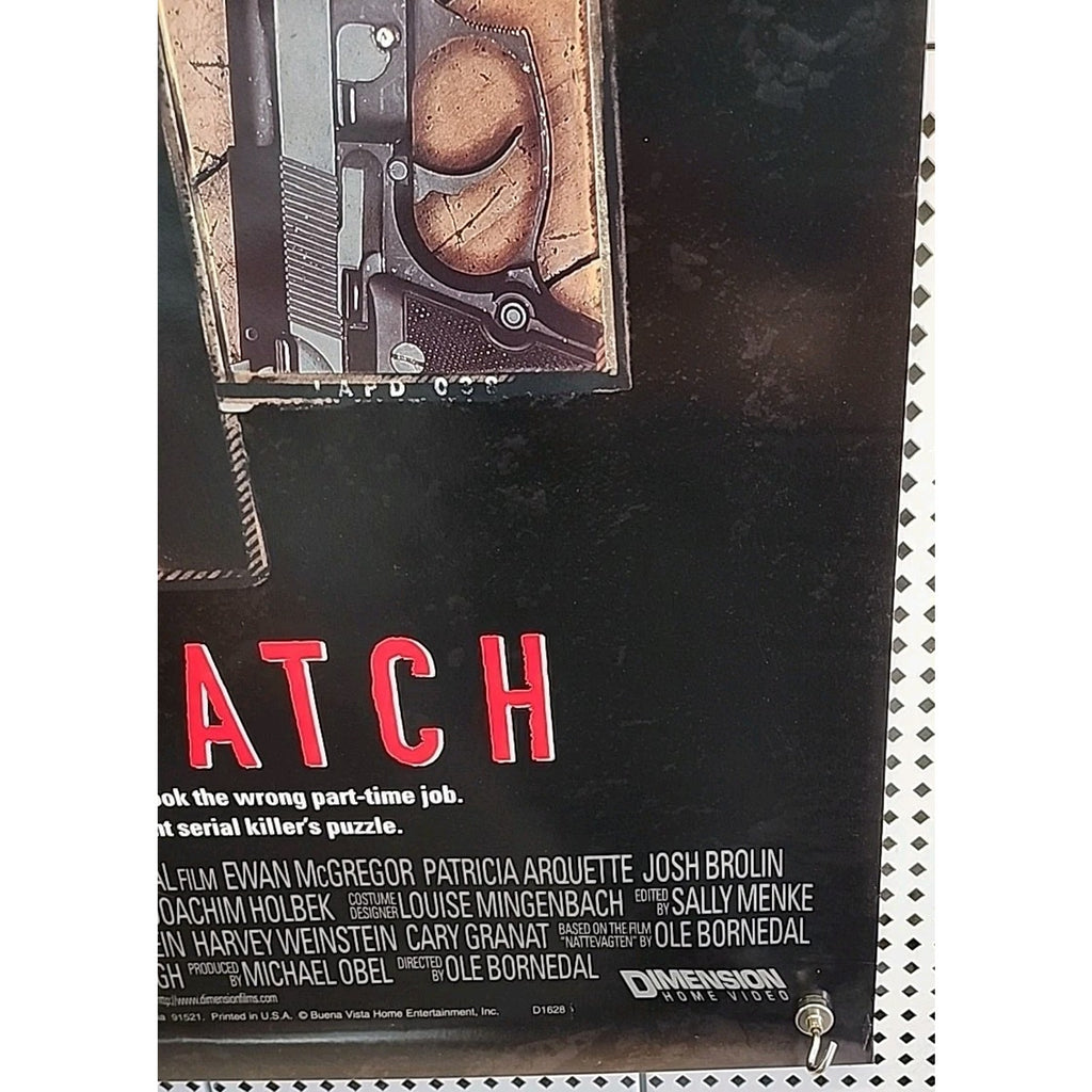 Night Watch Movie Poster 1 Sided Original 27x40 Timur Bekmambetov