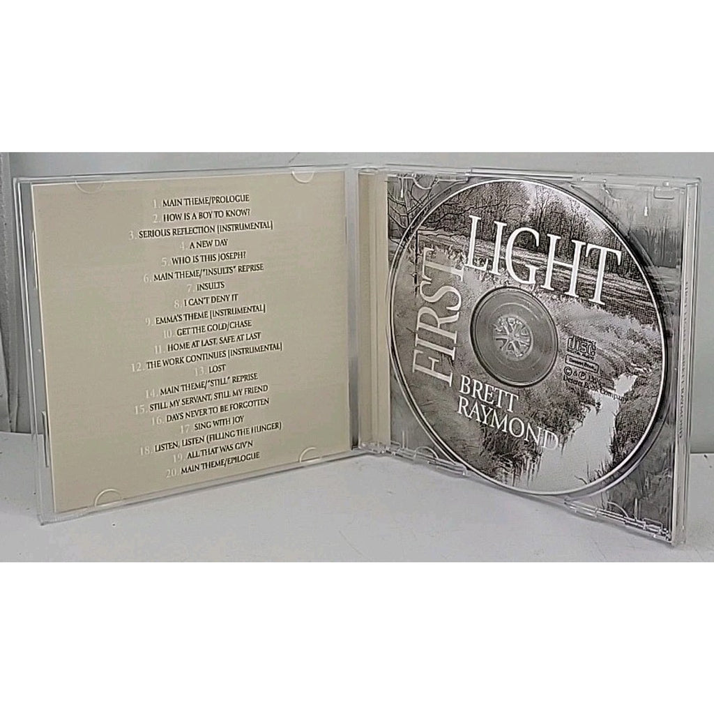 First Light: Scenes from the Restoration by Brett Raymond (CD, 1995)