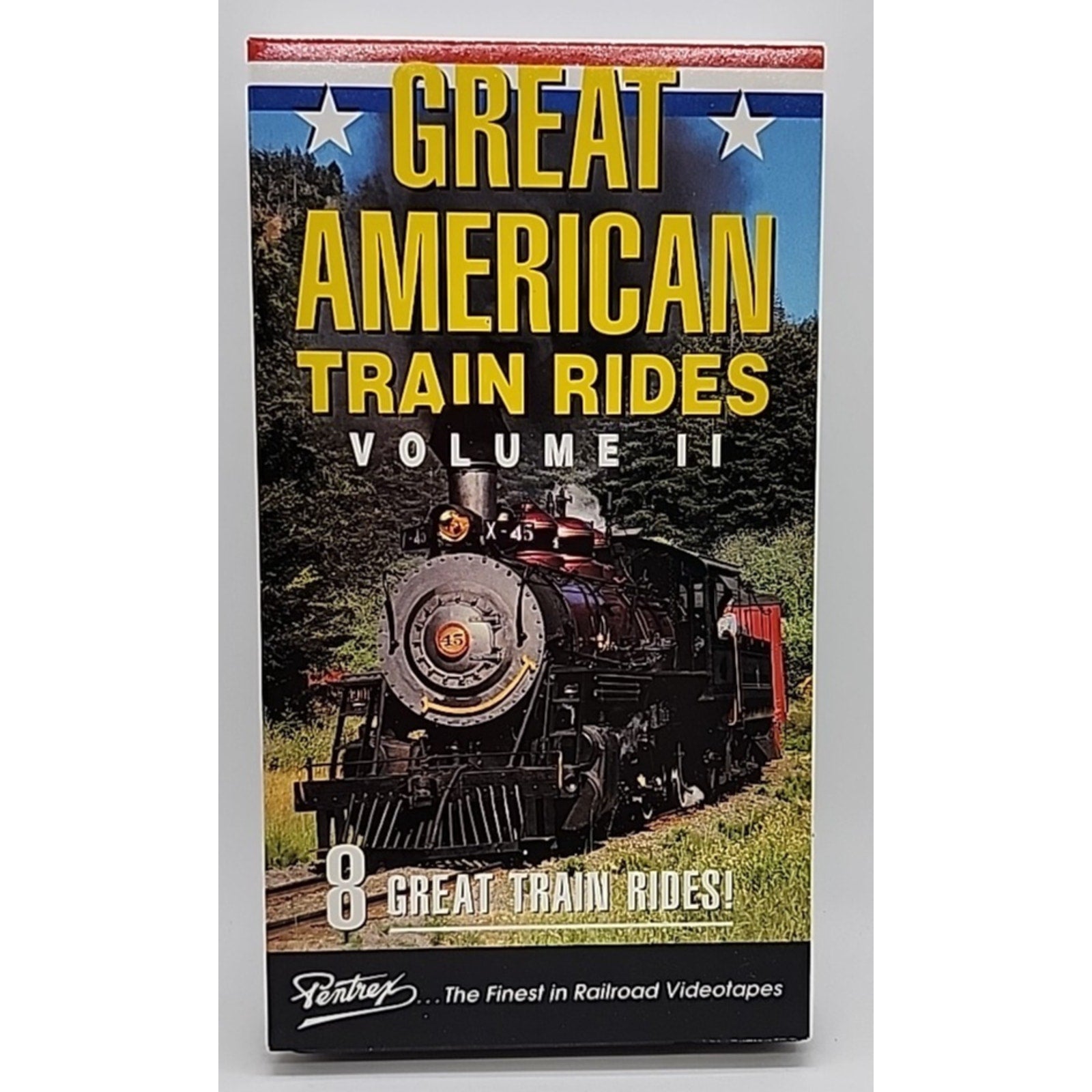 Great American Train Rides Volume I & II (VHS)