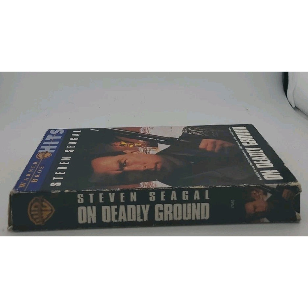 On Deadly Ground (VHS, 1999, Warner Bros. Hits)