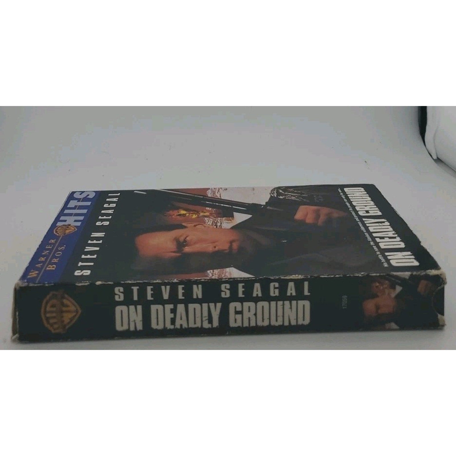 On Deadly Ground (VHS, 1999, Warner Bros. Hits)