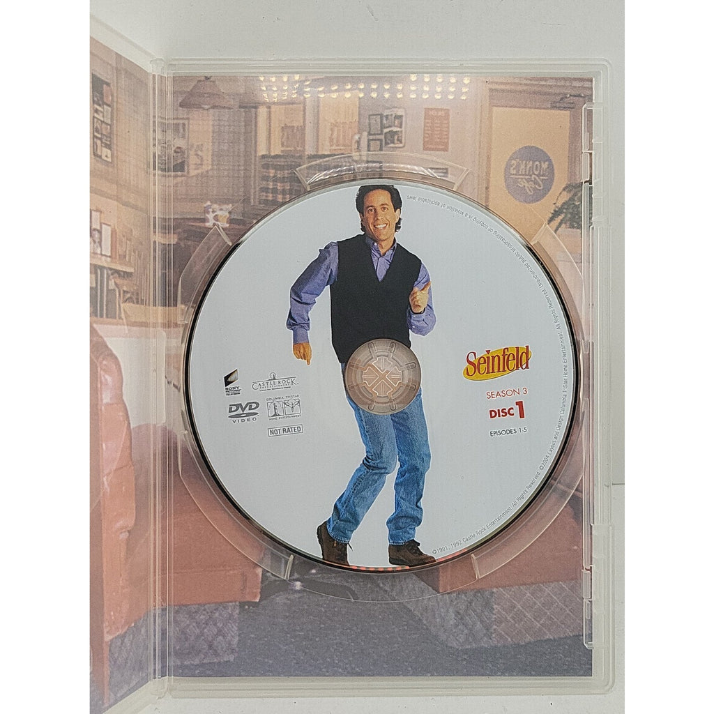 Seinfeld Disc 1 Season 3 Episodes 1-5 DVD