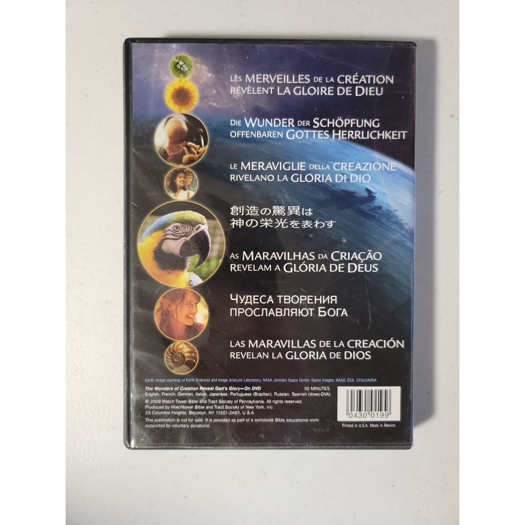 The Wonders of Creation Reveal God's Glory (DVD, 2009)
