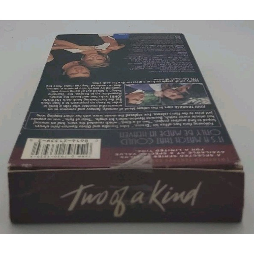 Two of a Kind (VHS, 1995)
