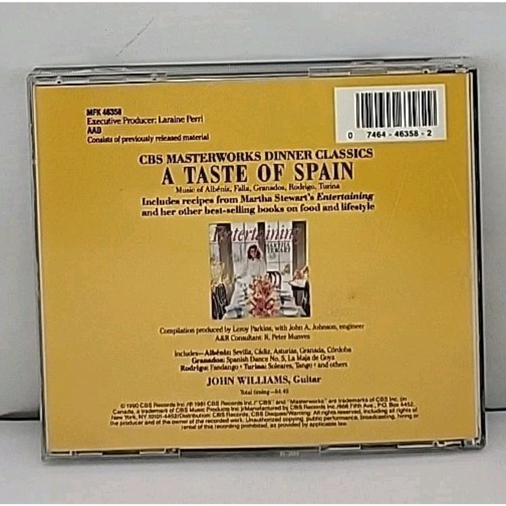 Taste of Spain by Various (CD, 1991)