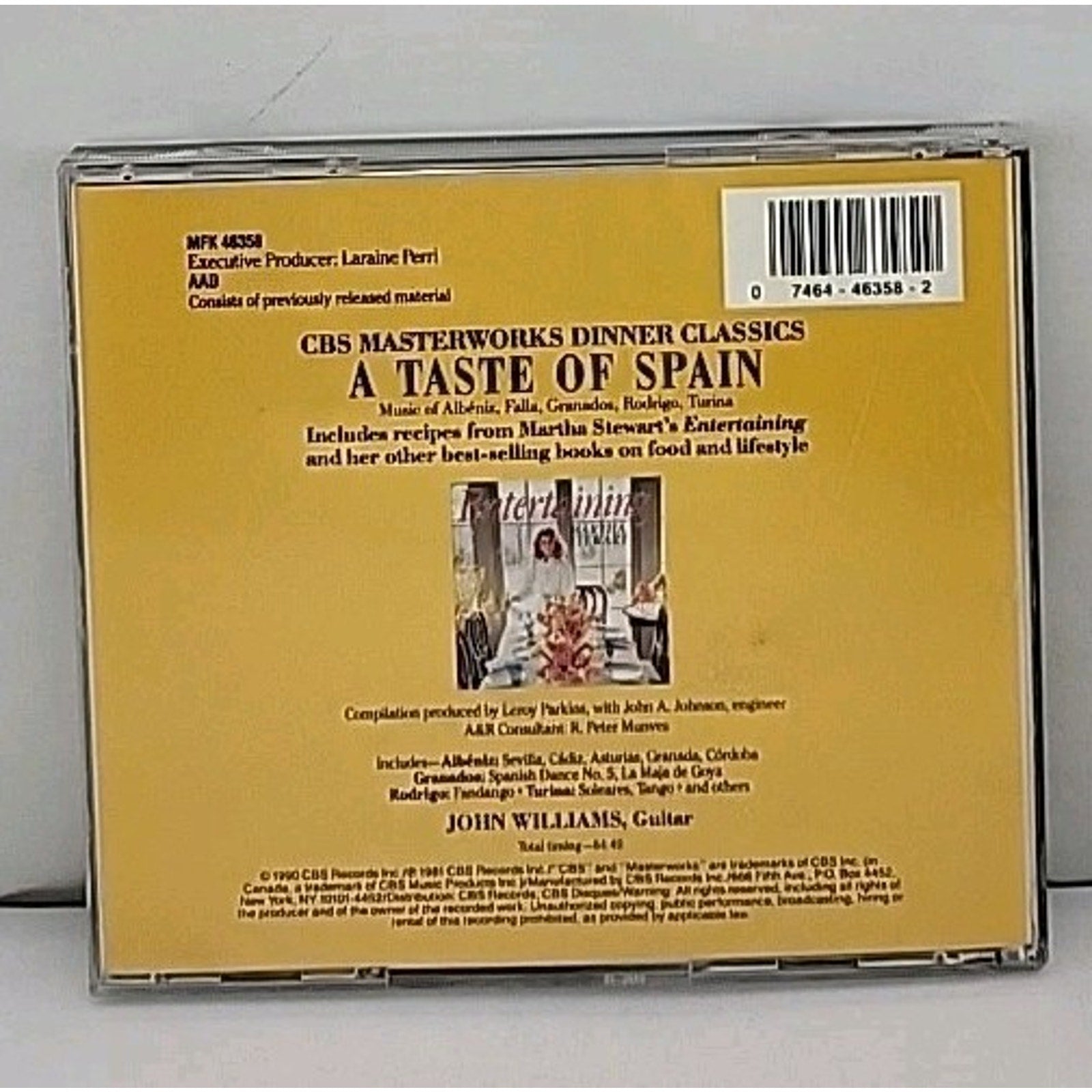 Taste of Spain by Various (CD, 1991)