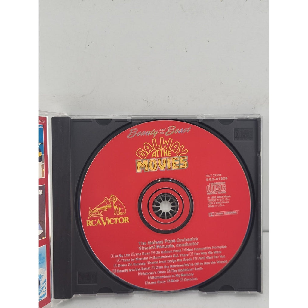 Beauty And The Beast - James Galway At The Movies (1993, RCA Victor) Theme Music