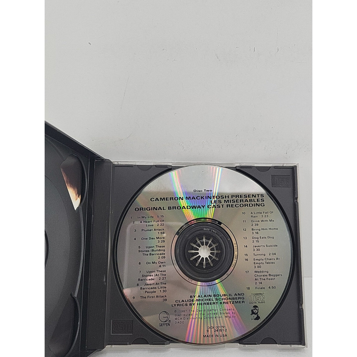 Les Miserables / O.C.R. by Les Miserables / O.C.R. (CD, 1990)