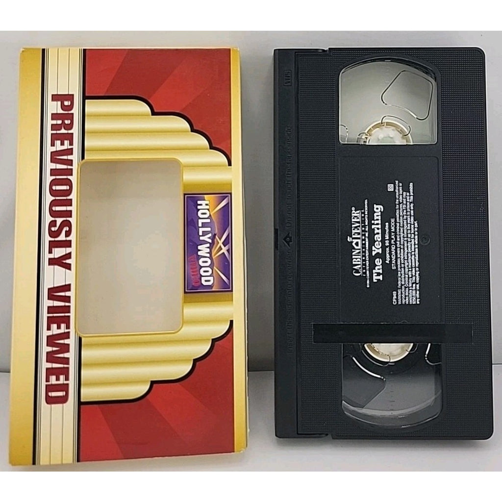 The Yearling VHS