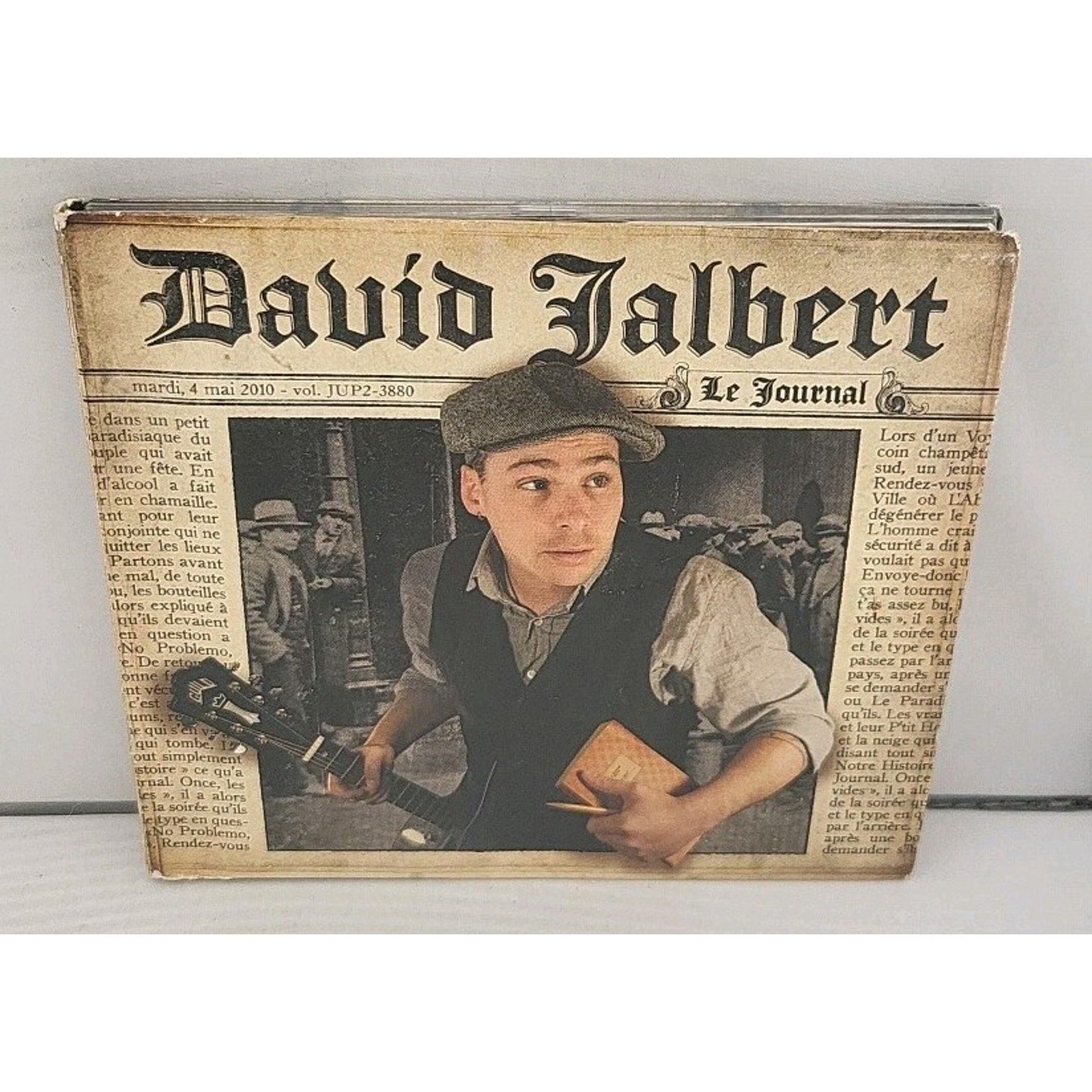 David Jalbert Le Journal CD