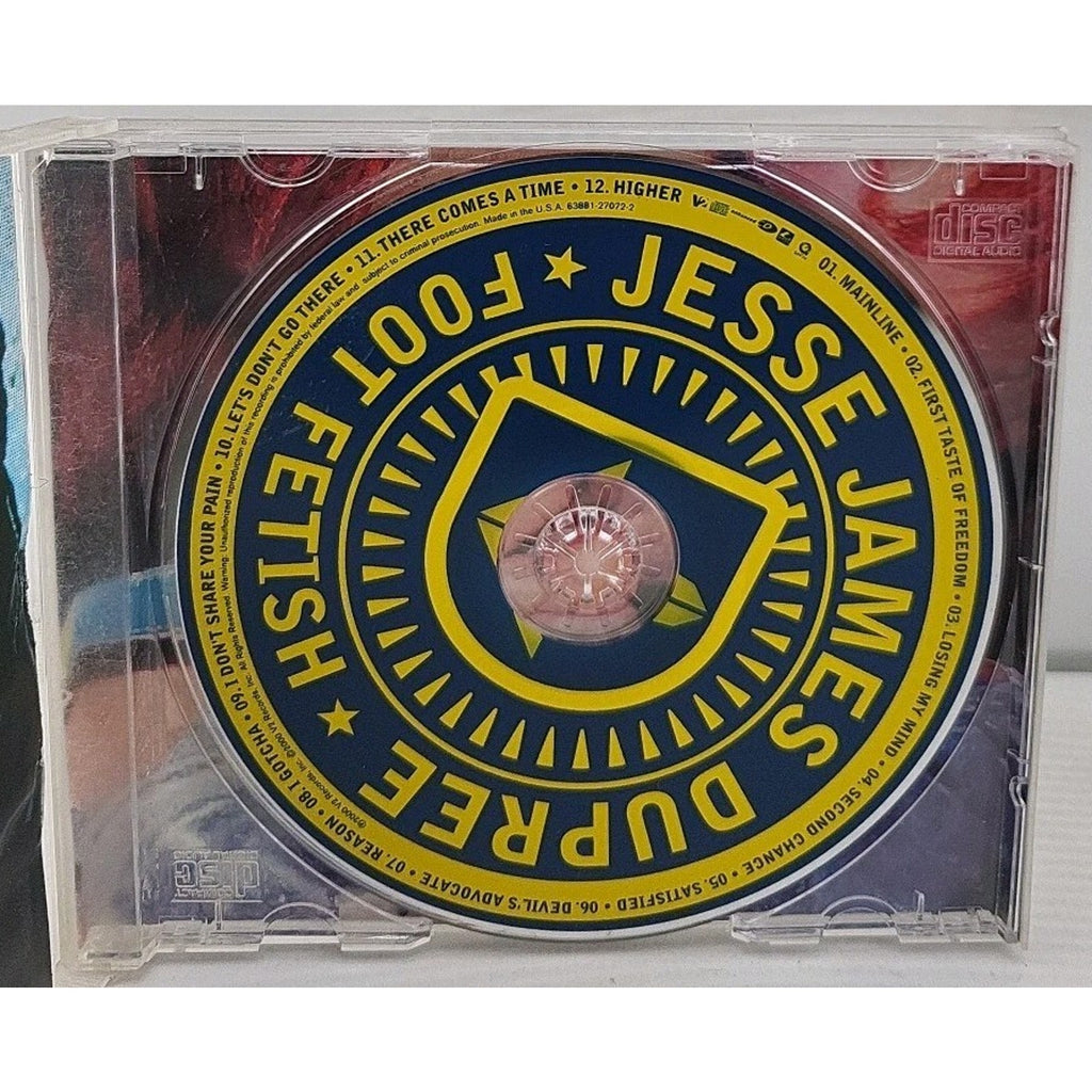 Foot Fetish by Jesse James Dupree (CD, 2000)