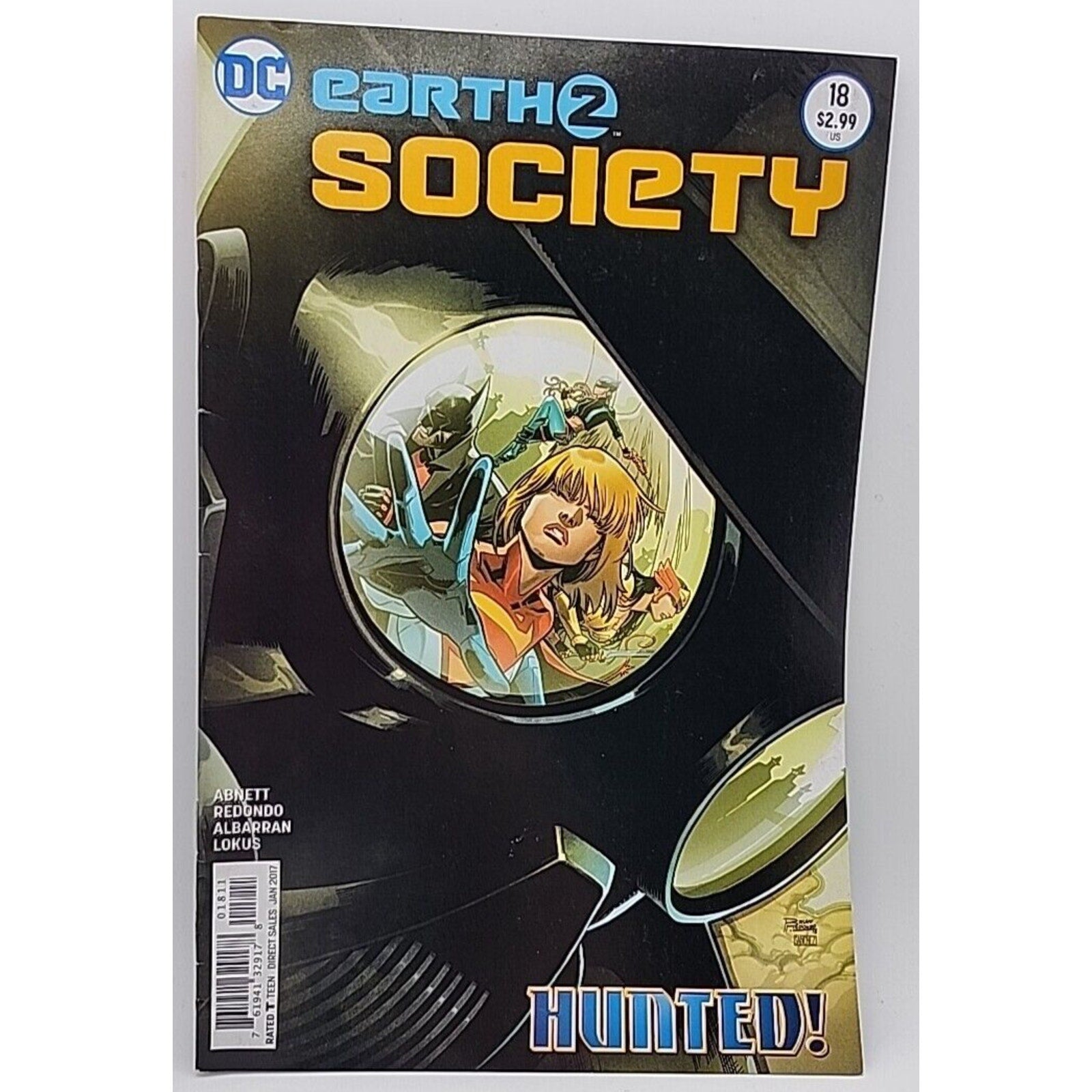 Earth 2 Society #18 2017 DC Comics