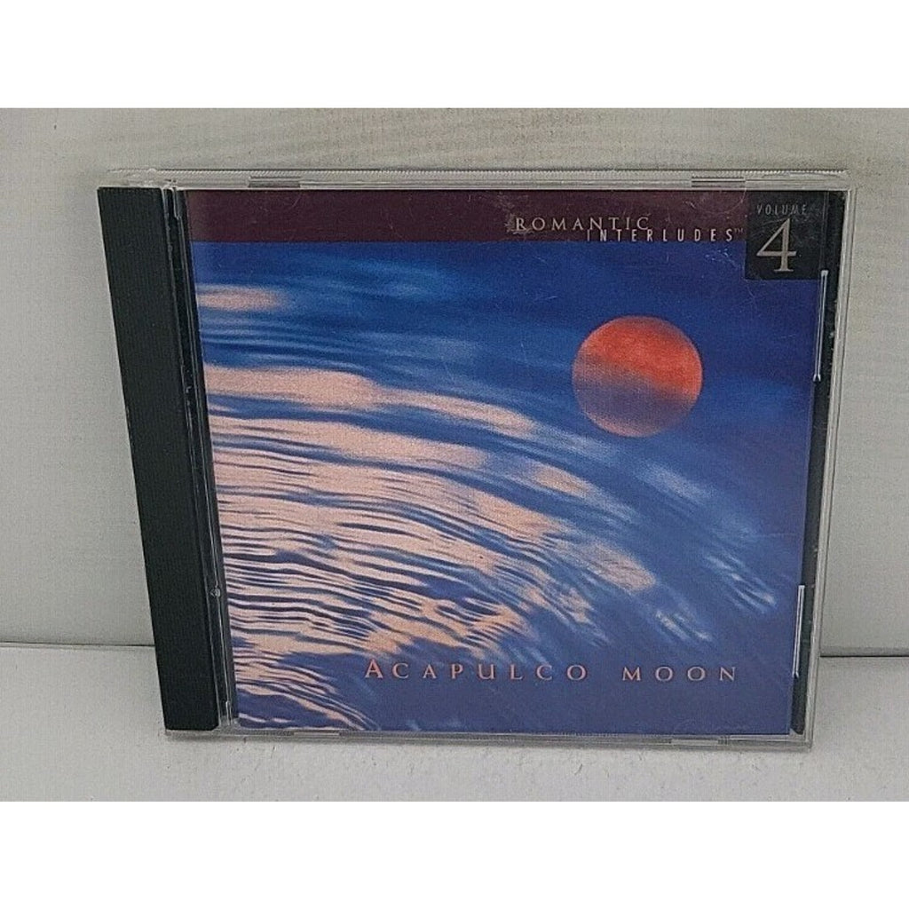 Acapulco Moon Vol. 4 - Audio CD